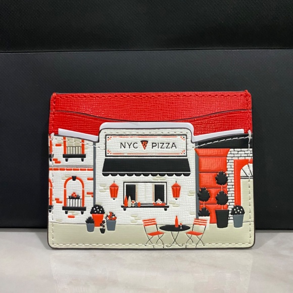 Kate Spade New York pizza card holder - Picture 9 of 11
